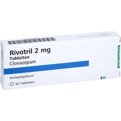 Rivotril 2mg